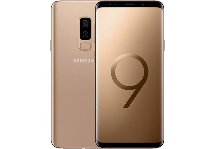 Мобільний телефон Samsung Galaxy S9+ G965U 6/64Gb Sunrise Gold 1 SIM