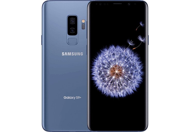 Мобільний телефон Samsung Galaxy S9+ G965U 6/64Gb Coral Blue