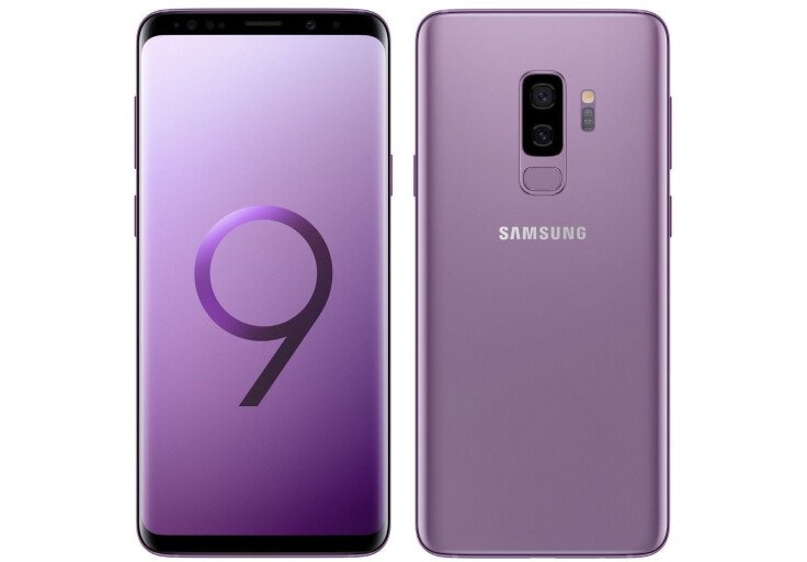 Мобільний телефон Samsung Galaxy S9+ G9650 6/128GB Purple (SnapDragon)
