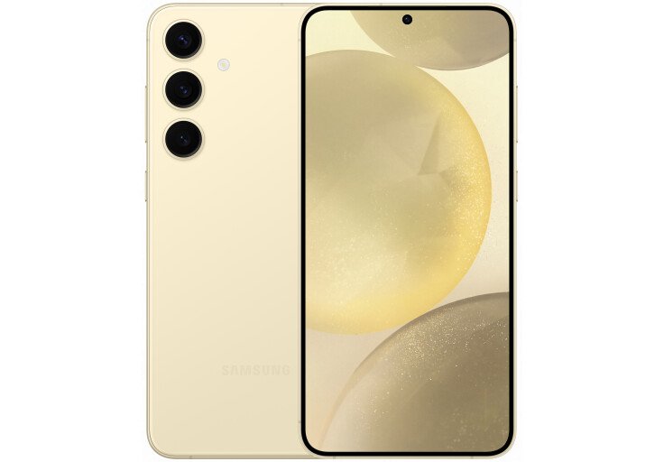 Мобільний телефон Samsung Galaxy S24+ 12/512GB Amber Yellow (SM-S926BZYG)