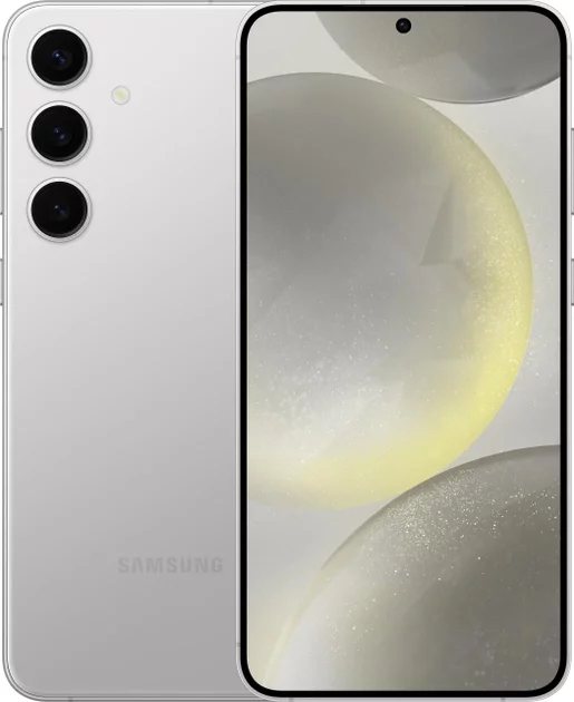 Мобільний телефон Samsung Galaxy S24+ 12/256GB Marble Grey (SM-S926BZAD)