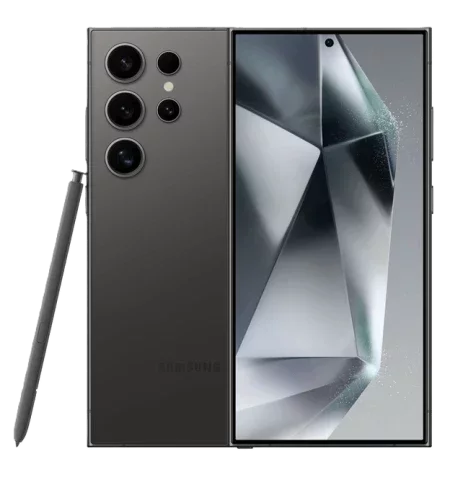 Мобільний телефон Samsung Galaxy S24 Ultra 12/1TB Titanium Black (SM-S928BZKP)