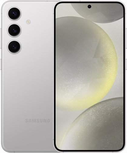 Мобільний телефон Samsung Galaxy S24 8/128GB Marble Grey (SM-S921BZAD)
