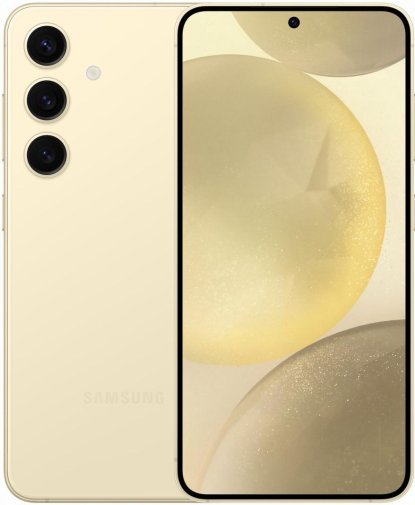 Мобільний телефон Samsung Galaxy S24 8/128GB Amber Yellow (SM-S921BZYD)