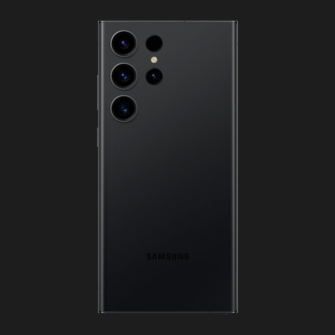 Мобільний телефон Samsung Galaxy S23 Ultra 8/256GB Phantom Black (SM-S918BZKD)
