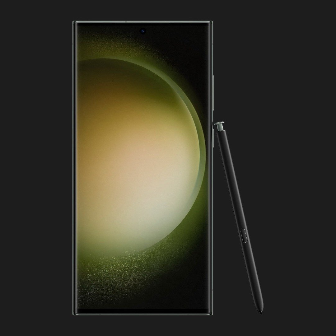 Мобільний телефон Samsung Galaxy S23 Ultra 8/256GB Green (SM-S918BZGD)