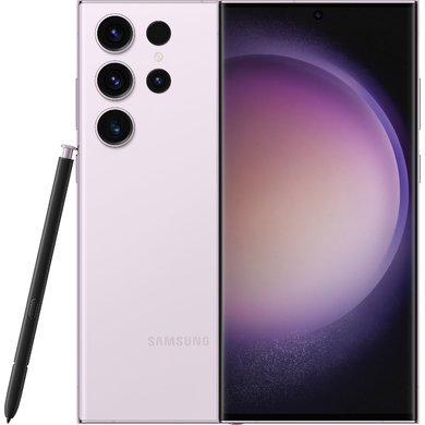 Мобільний телефон Samsung Galaxy S23 Ultra 12/512GB Lavender (SM-S918BLIH)