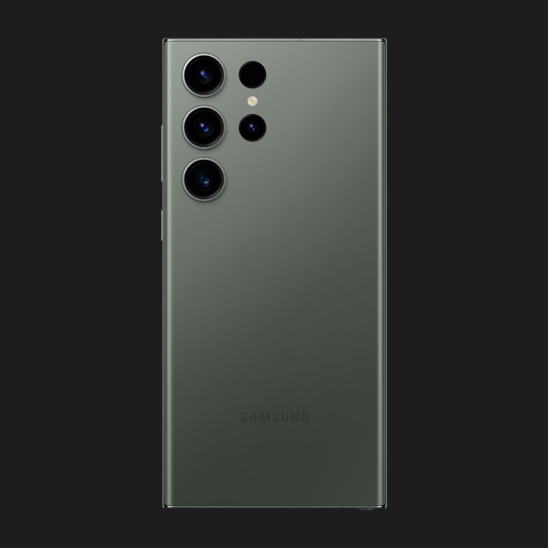Мобільний телефон Samsung Galaxy S23 Ultra 12/512GB Green (SM-S918BZGH)