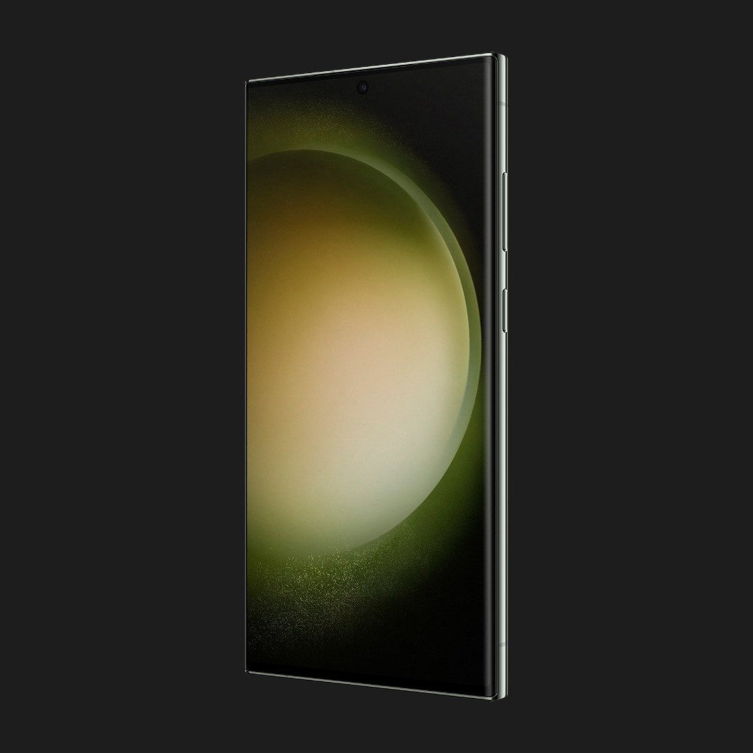 Мобільний телефон Samsung Galaxy S23 Ultra 12/512GB Green (SM-S918BZGH)