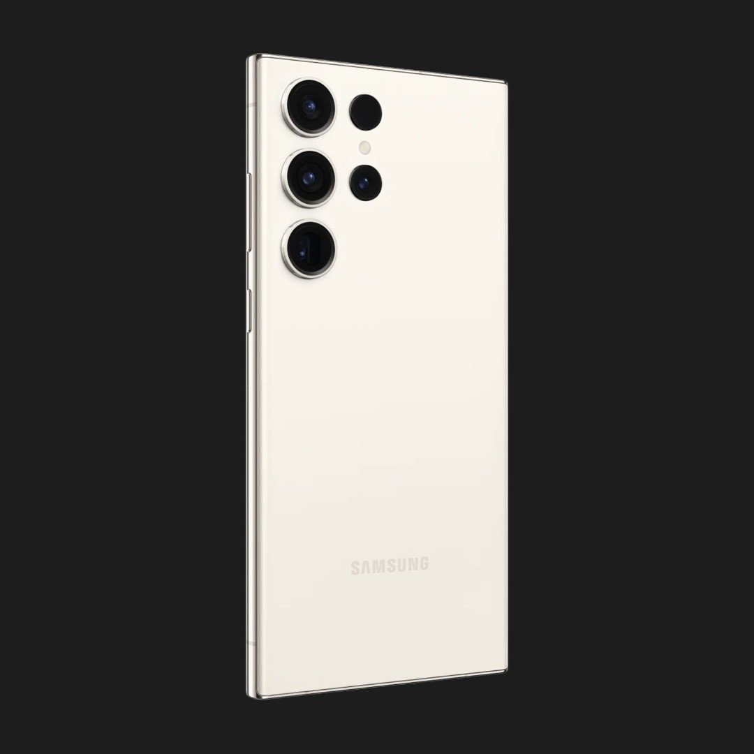 Мобільний телефон Samsung Galaxy S23 Ultra 12/256GB Cream (SM-S918BZEG)