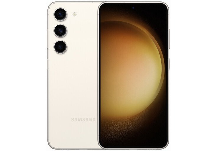 Мобільний телефон Samsung Galaxy S23 8/256GB Cream (SM-S911BZEG)
