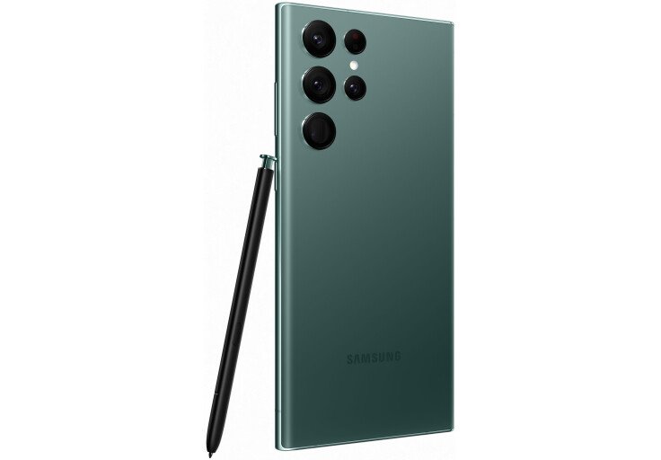 Мобільний телефон Samsung Galaxy S22 Ultra 5G 8/128GB (S908U) Green