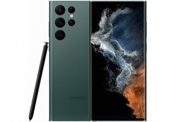 Мобільний телефон Samsung Galaxy S22 Ultra 5G 8/128GB (S908U) Green
