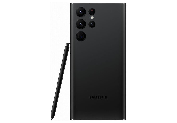 Мобільний телефон Samsung Galaxy S22 Ultra 5G (SM-S908U) 8/128GB Phantom Black