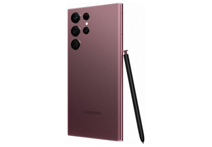 Мобільний телефон Samsung Galaxy S22 Ultra 5G (SM-S908U) 8/128GB Burgundy