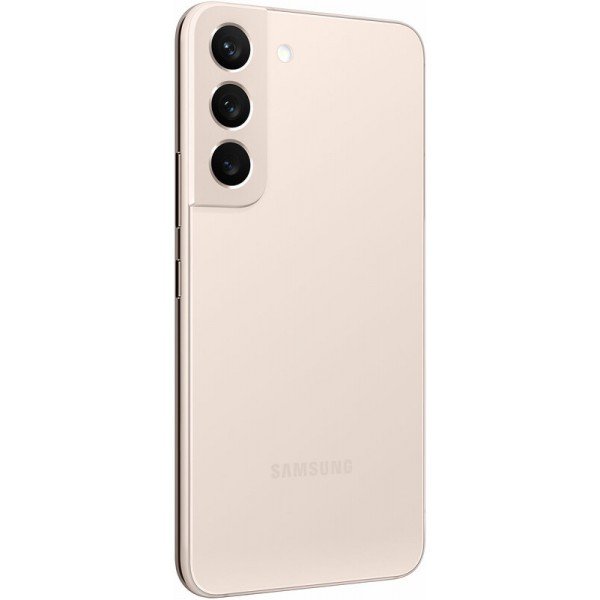 Мобільний телефон Samsung Galaxy S22 8/128GB Pink (SM-S901BIDD)