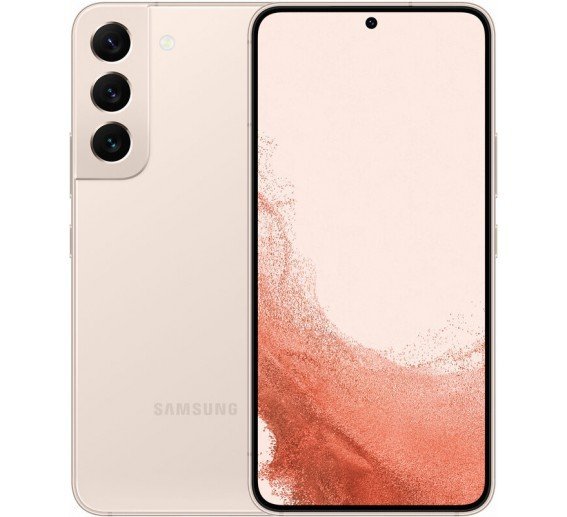Мобільний телефон Samsung Galaxy S22 8/128GB Pink (SM-S901BIDD)