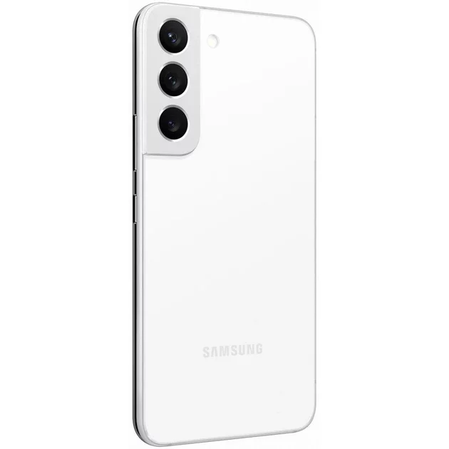 Мобільний телефон Samsung Galaxy S22 5G S901U1 8/256Gb White (1sim+eSIM)