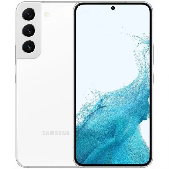 Мобільний телефон Samsung Galaxy S22 5G S901U1 8/256Gb White (1sim+eSIM)