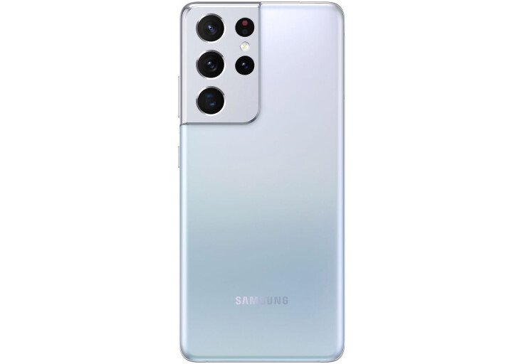 Мобільний телефон Samsung Galaxy S21 Ultra 5G G998U 12/128Gb Phantom Silver