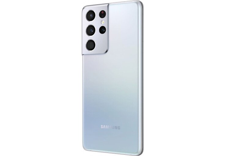 Мобільний телефон Samsung Galaxy S21 Ultra 5G G998U 12/128Gb Phantom Silver