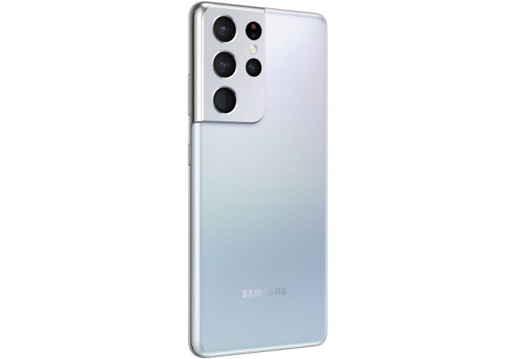 Мобільний телефон Samsung Galaxy S21 Ultra 5G 16/512Gb (G998U) Phantom Silver