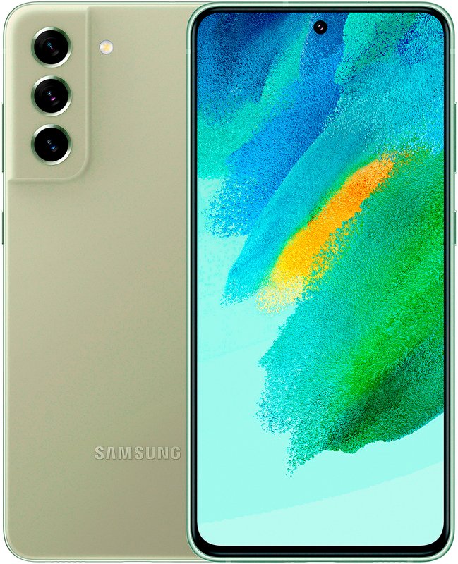 Мобільний телефон Samsung Galaxy S21 FE 5G SM-G990U 6/128 Olive