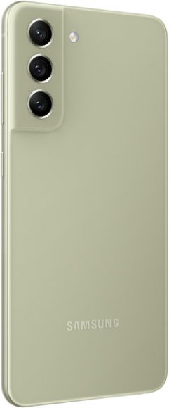 Мобільний телефон Samsung Galaxy S21 FE 5G 8/256GB Olive (SM-G990BLGG)
