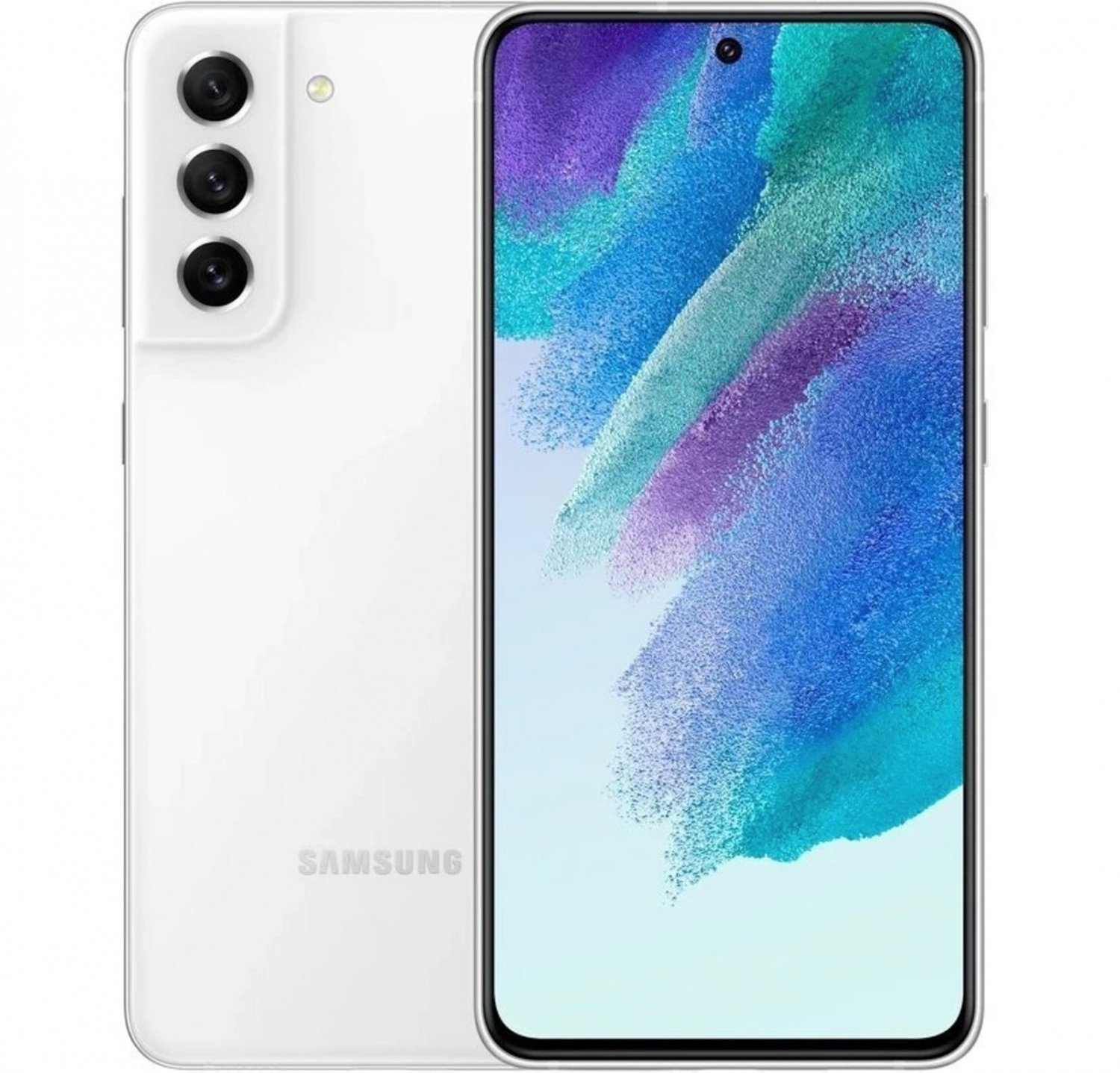 Мобільний телефон Samsung Galaxy S21 FE 5G 6/128GB White (SM-G990BZWD)