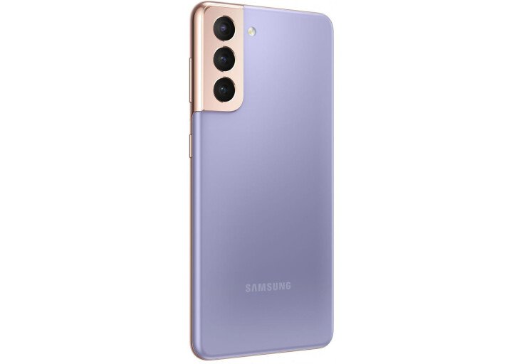 Мобільний телефон Samsung Galaxy S21 5G 8/128GB (SM-G991U) Phantom Violet