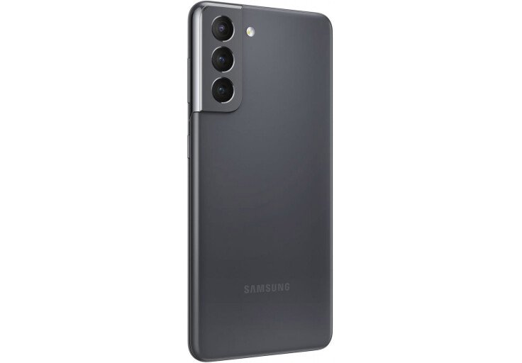 Мобільний телефон Samsung Galaxy S21 5G 128GB SM-G991U Phantom Grey