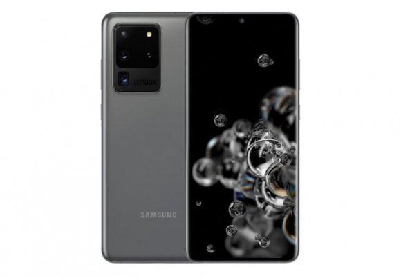 Мобільний телефон Samsung Galaxy S20 Ultra 5G G988N 12/256Gb (1sim) (Snapdragon) Cosmic Grey