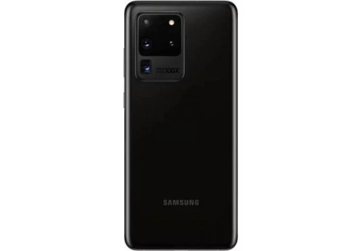 Мобільний телефон Samsung Galaxy S20 Ultra 5G G988N 12/256Gb (1sim) (Snapdragon) Cosmic Black