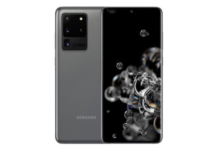 Мобільний телефон Samsung Galaxy S20 Ultra 128GB (SM-G988U) Gray 1Sim