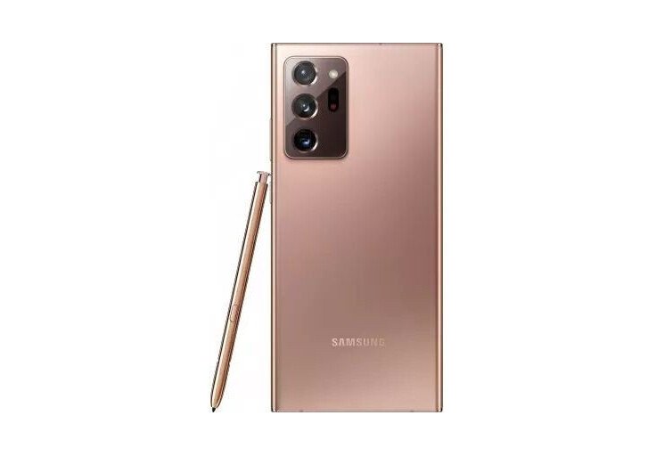 Мобільний телефон Samsung Galaxy Note 20 Ultra 5G SM-N9860 12/256GB Mystic Bronze