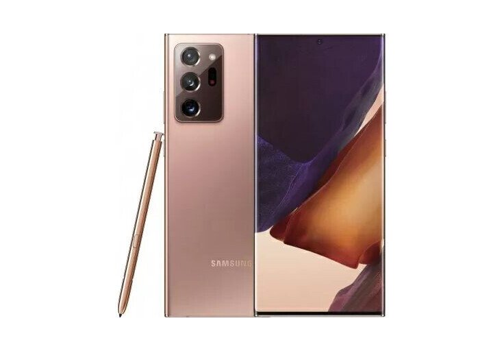 Мобільний телефон Samsung Galaxy Note 20 Ultra 5G SM-N9860 12/256GB Mystic Bronze