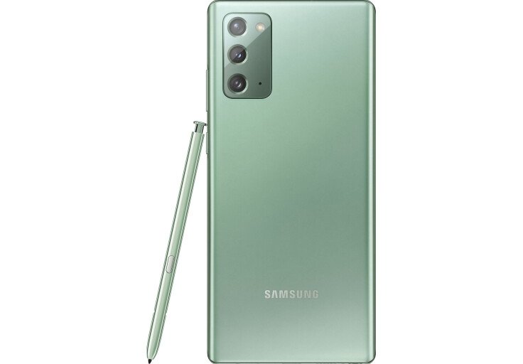 Мобільний телефон Samsung Galaxy Note 20 5G N981U 8/128Gb Mystic Green (1sim+eSIM)