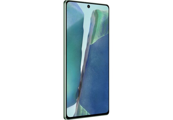 Мобільний телефон Samsung Galaxy Note 20 5G N981U 8/128Gb Mystic Green (1sim+eSIM)