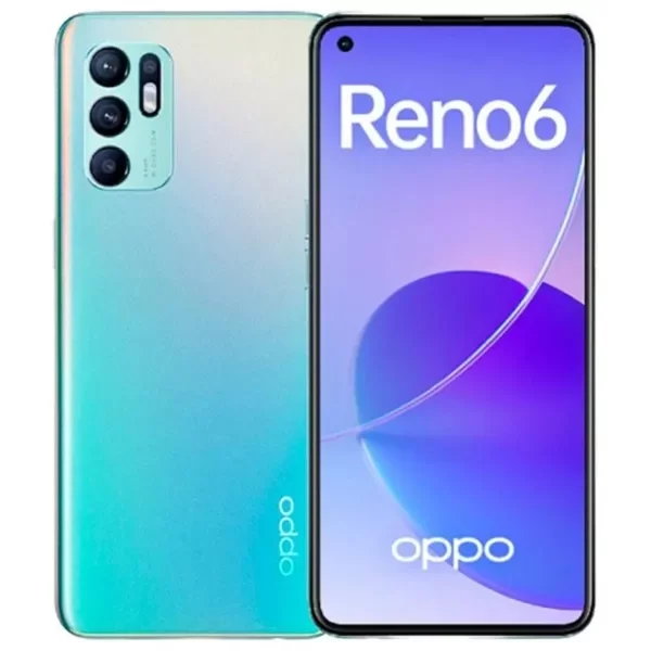 Мобільний телефон OPPO Reno6 5G 8/128GB Aurora
