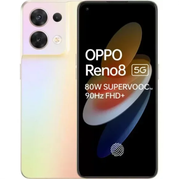 Мобільний телефон Oppo Reno 8 5G 8/256GB Shimmer Gold