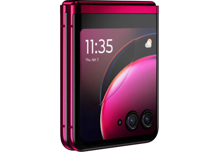 Мобільний телефон Motorola Razr 40 Ultra 8/256Gb Viva Magenta UA UCRF