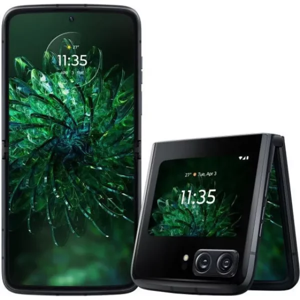Мобільний телефон Motorola Razr 2022 8/256GB Satin Black (PAUG0005)