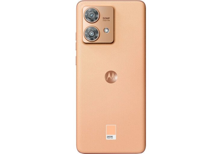 Мобільний телефон Motorola Edge 40 Neo 12/256GB Peach Fuzz (PAYH0116RS) UA UCRF