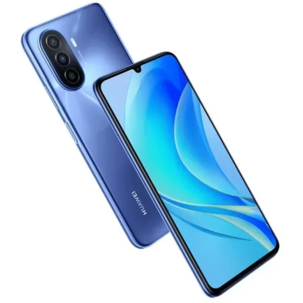 Мобільний телефон HUAWEI Nova Y70 4/128GB Crystal Blue