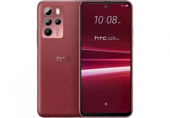 Мобільний телефон HTC U23 Pro 5G 12/256GB Red
