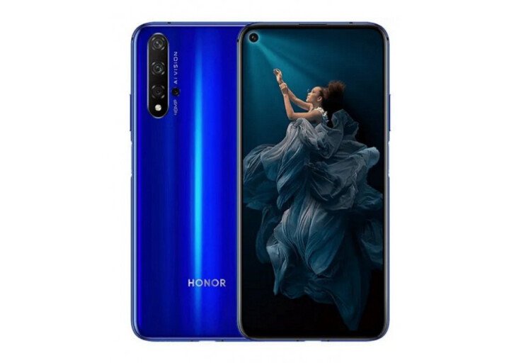 Мобільний телефон Honor 20 8/256Gb blue