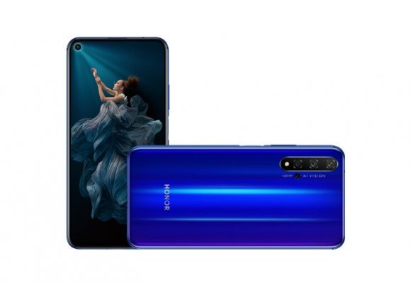 Мобільний телефон Honor 20 8/256Gb blue