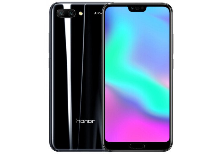 Мобільний телефон Honor 10 6/64Gb Black