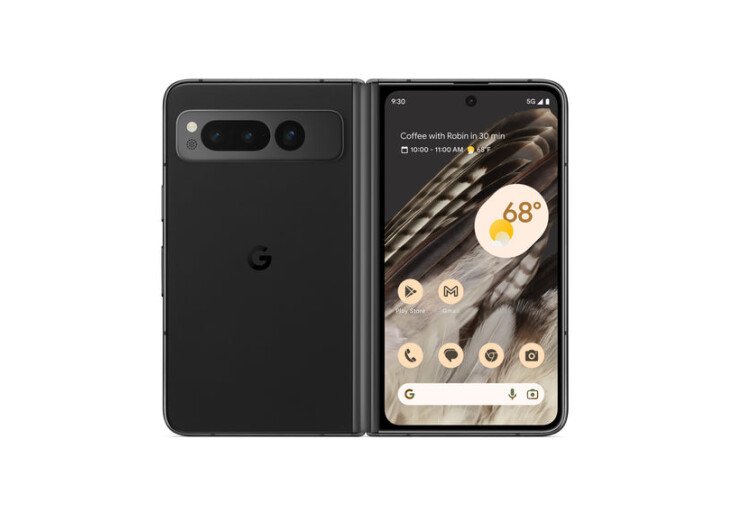 Мобільний телефон Google Pixel Fold 12/512GB Obsidian (Global)
