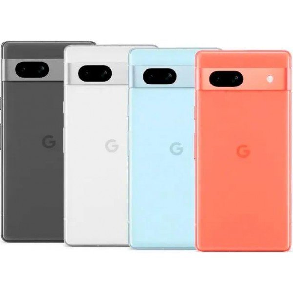 Мобільний телефон Google Pixel 7a 8/128GB Charcoal (JP)